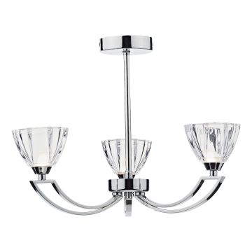 Dar Lighting VITO VIT0350 żyrandol 3x40W/G9 IP20