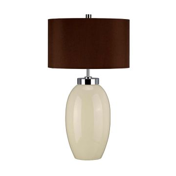 Elstead Lighting VICTOR VICTOR SM/TL CR  Lampa Stołowa 1x60W/E27