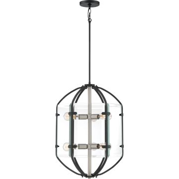 Quoizel Vessel QZS-VS5206EK lampa wisząca 6x60W/E27  