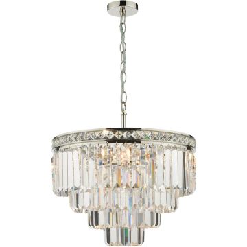 Dar Lighting Vyana VYA0432 żyrandol  4x40w/e14   