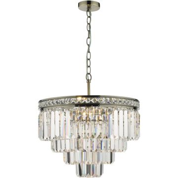 Dar Lighting Vyana VYA0475 żyrandol  4x40w/e14   