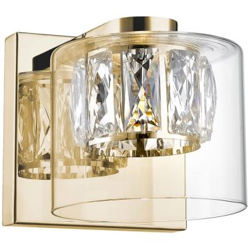 Zuma Line GEM W0389-01A-F7AC kinkiet 1x5W/LED   