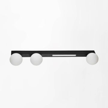 Zuma Line LUND W231102-3 lampa sufitowa 3x40W/G9+1x6W/LED 360lm 4000k 