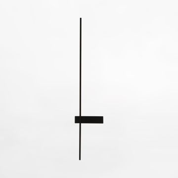 Zuma Line ARCO W4100-90BK kinkiet 1x12W/LED 1500lm 4000k 