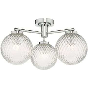 Dar Lighting Wayne WAY5350 lampa sufitowa 3x3W/G9 IP44 