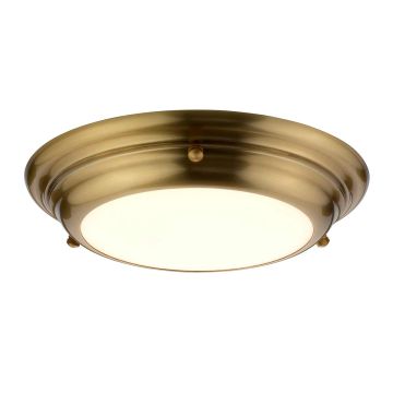 Elstead Lighting WELLAND MINI WELLAND/F/S AB plafon sufitowy 1x12W/LED 3000K
