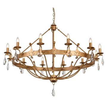 Elstead Lighting WINDSOR WINDSOR12 żyrandol 12x60W/E14 
