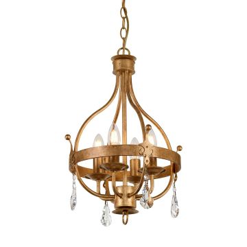 Elstead Lighting WINDSOR WINDSOR4 żyrandol 4x60W/E14 