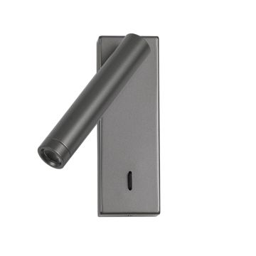 Italux Cali WL-21017-GR kinkiet 1x2.5W/LED 153lm 3000K IP20