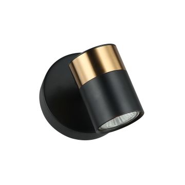 Italux Elice WL-58892-1-BK-BRO kinkiet 1x35W/GU10 IP20