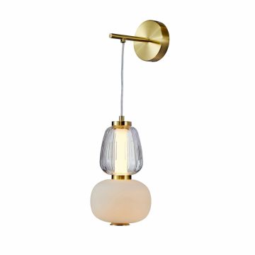 Italux Eris WL-98374-18W-GD kinkiet 1x18W/LED 3000K IP20