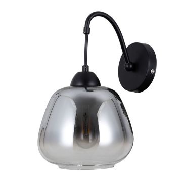 Italux Felis WL-40824-1-BK kinkiet 1x40W/E27 IP20