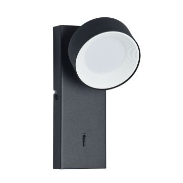 Italux Fonten WL-47380-1-BK kinkiet 1x1.8W/LED 489lm 4000K IP20