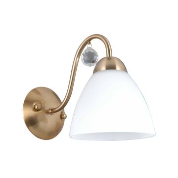 Italux Lugano WL-5643-1-HBR kinkiet 1x40W/E27 IP20