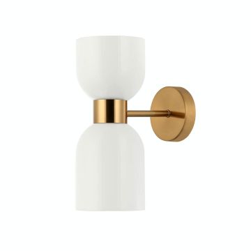Italux Monza WL-57602-1-BRO kinkiet 2x40W/E27 IP20