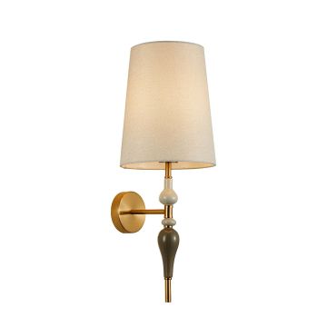 Italux Moren WL-84678-AB kinkiet 1x60W/E27 IP20
