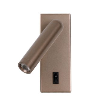 Italux Nova WL-46376-1-CF kinkiet 1x2.5W/LED 153lm 3000K IP20