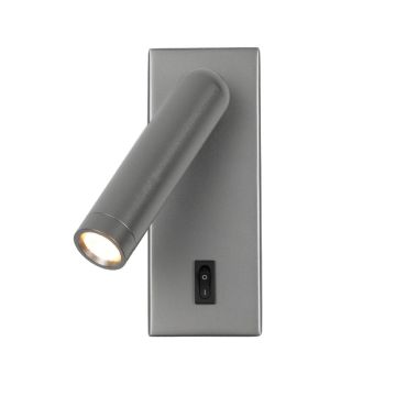 Italux Nova WL-46376-1-GR kinkiet 1x2.5W/LED 153lm 3000K IP20