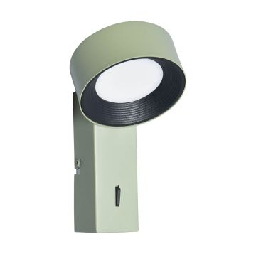 Italux Otal WL-47390-1-GRN kinkiet 1x1.8W/LED 489lm 4000K IP20