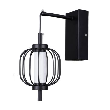 Italux Pedro WL-34405-1-BK kinkiet 1x4W/LED 267lm 3000K IP20