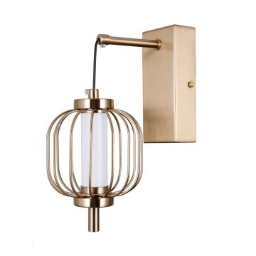 Italux Pedro WL-34405-1-HBR kinkiet 1x4W/LED 267lm 3000K IP20