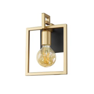 Italux Primero WL-44003-1-BK-GD kinkiet 1x60W/E27 IP20 