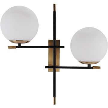 Italux Stelia WL-43660-2 kinkiet 2x5W/E14 IP20