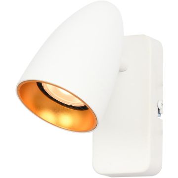 Italux Tino WL-36748-1-WH-GD kinkiet 1x10W/GU10   IP20