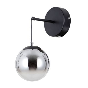 Italux Velada WL-34381-1-BK kinkiet 1x5W/LED 203lm 3000K IP20