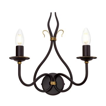 Elstead Lighting WINDEMERE WM2 kinkiet 2x60W/E14 