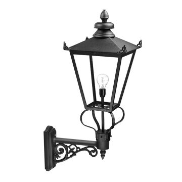 Elstead Lighting WILMSLOW WSLB1 BLACK kinkiet 1x200W/E27 