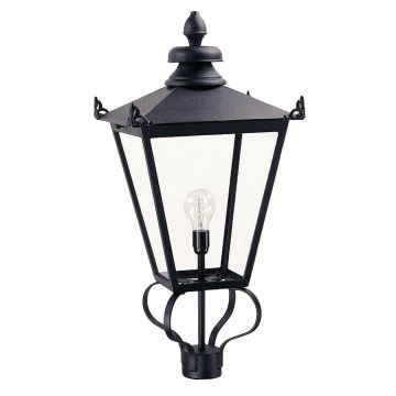 Elstead Lighting Wilmslow WSLL1-BLACK oprawa do latarni 1x200W/E27 IP23 