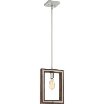 Quoizel Westerly QZS-WTY1510BN lampa wisząca 1x60W/E27  