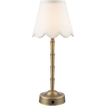 Dar Lighting Wyman WYM4075 lampka stołowa 1x2,4w/led 239lm 2800k 