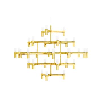 King Home ATOMIC GRANDE XCP9120-30.GOLD lampa wisząca 30x10W/G9  IP20