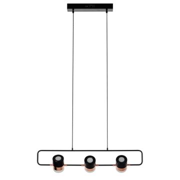 King Home BLINK XCP7598-3 BLACK lampa wisząca 6x3W/LED 3000K IP20