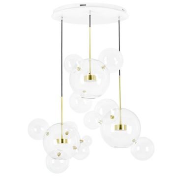 King Home CAPRI DISC MSE1501100540 lampa wisząca 6x7W/LED 3000K IP20
