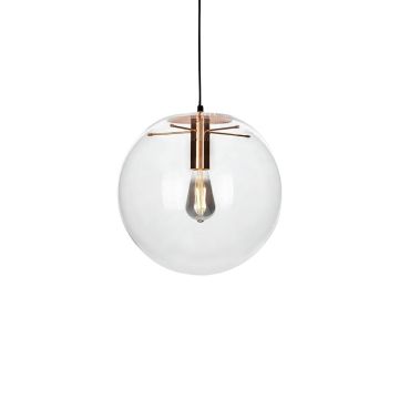 Kinghome Sandra XCP7538-20.COPPER lampa wisząca 1x40W/E27 IP20
