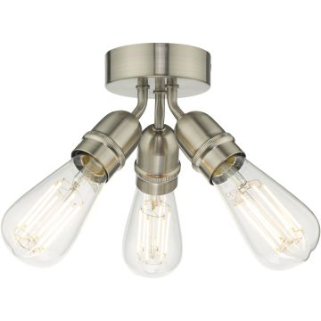 Dar Lighting Yao YAO0338 lampa sufitowa 3x60w/e27   ip20
