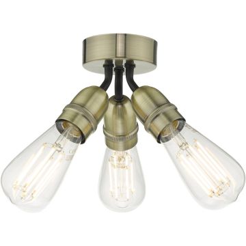 Dar Lighting Yao YAO0375 lampa sufitowa 3x60w/e27   ip20