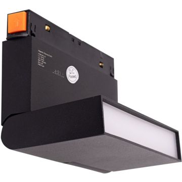 Maxlight MAX M0007N reflektor szynowy 1x5.3w/led 205lm 3000k ip20