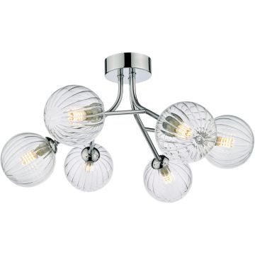 Dar Lighting Yiska YIS6450 lampa sufitowa 6x25w/g9   