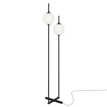 Maytoni The Sixth Sense Z020FL-L12BK lampa podłogowa 2x12W/LED 3000K IP20 750lm