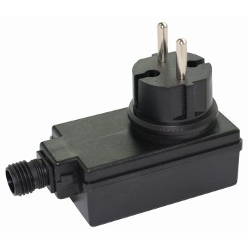Transformator do gniazda 12V DC 24W IP44 Garden Lights