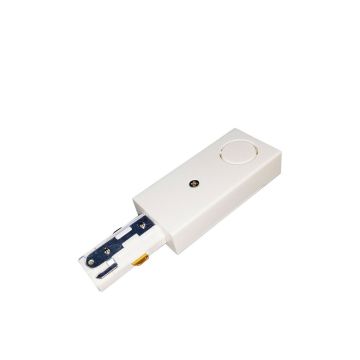 Light Prestige 1F LP-556-S-WH łącznik z zasilaczem IP20