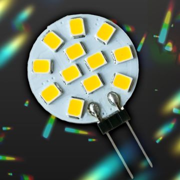 SMD LED BULB ZAR0502SLL zarówka 1x2W/G4 200lm 3000K IP20