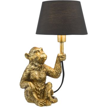 Dar Lighting Zira ZIR4235 lampka stołowa 1x40w/e14   