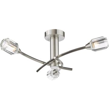 Dar Lighting Zonda ZON5338 lampa sufitowa 3x25w/g9   