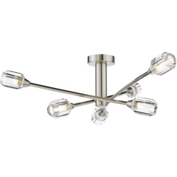 Dar Lighting Zonda ZON6438 lampa sufitowa 6x25w/g9   