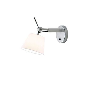AZzardo ZYTA MB2300-XS-ALU/WH kinkiet na wysięgniku 1x60W/E27 